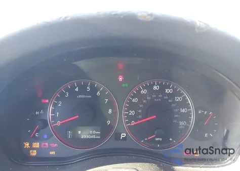 2008 Subaru Outback 3.0R L.l. Bean Edition z USA, uszkodzony, nr VIN 4S4BP86C984300446